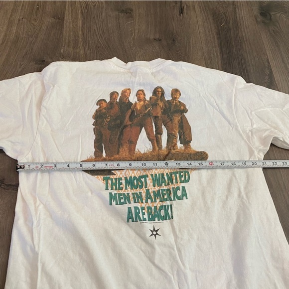 Vintage RARE 1990 Young Guns II Movie Production Shirt Size Size XL - Picture 4 of 9